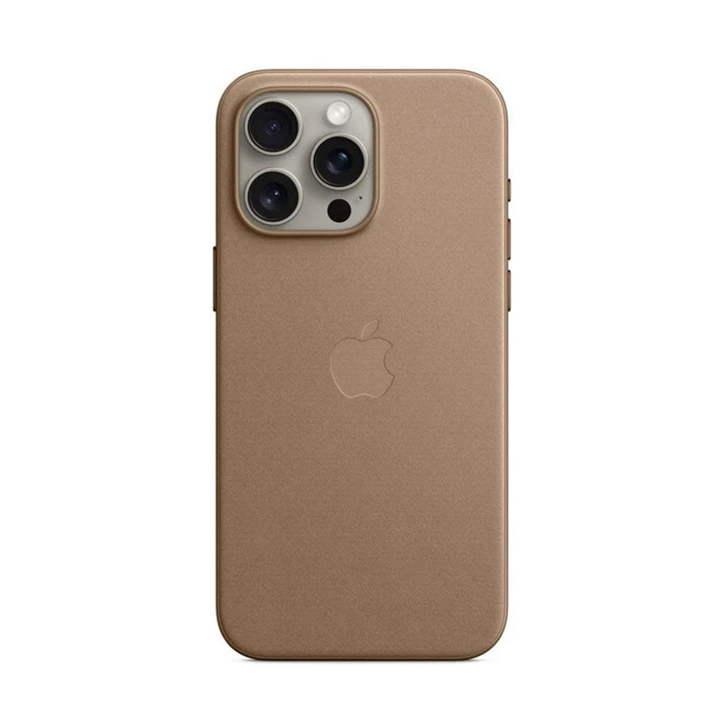 Apple iPhone 15 Pro Max FineWoven Case with MagSafe Apple iPhone 15 Pro Max FineWoven Case with MagSafe